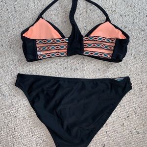 Xhilaration Swim - Xhilaration Black Bikini Set Xhilaration Swim - Xhilaration Black Bikini Set